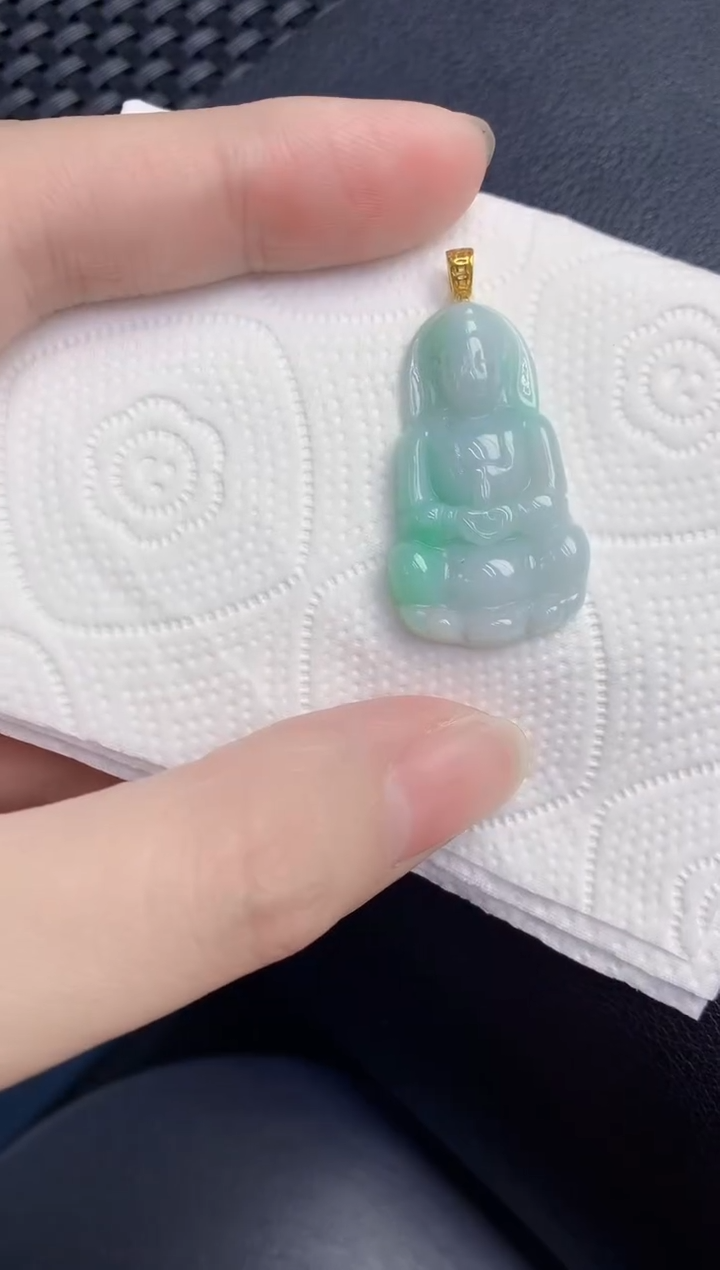 颈饰未镶嵌翡翠天然翡翠缅甸A货