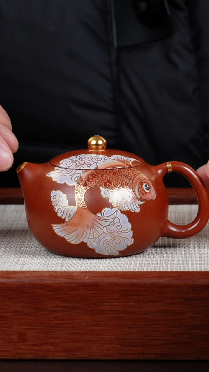【闪购商品】紫砂茶壶宜兴紫砂壶  0207  A29