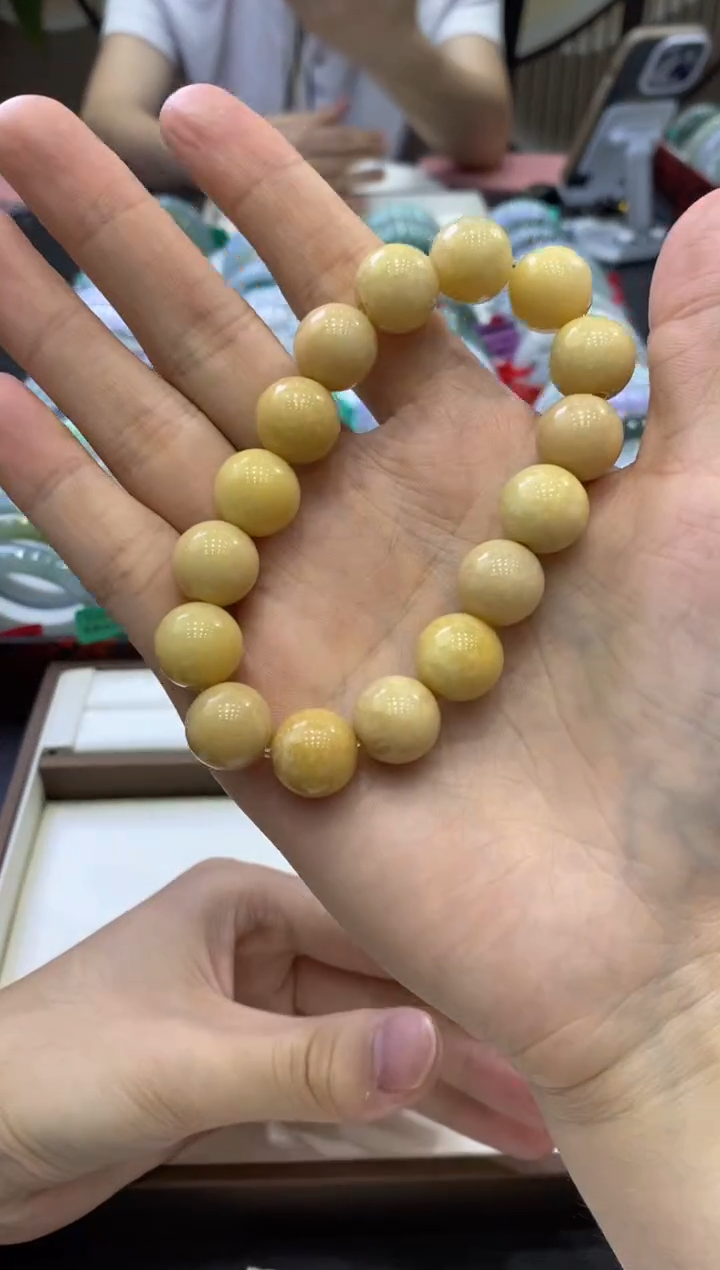 未镶嵌手链翡翠4715