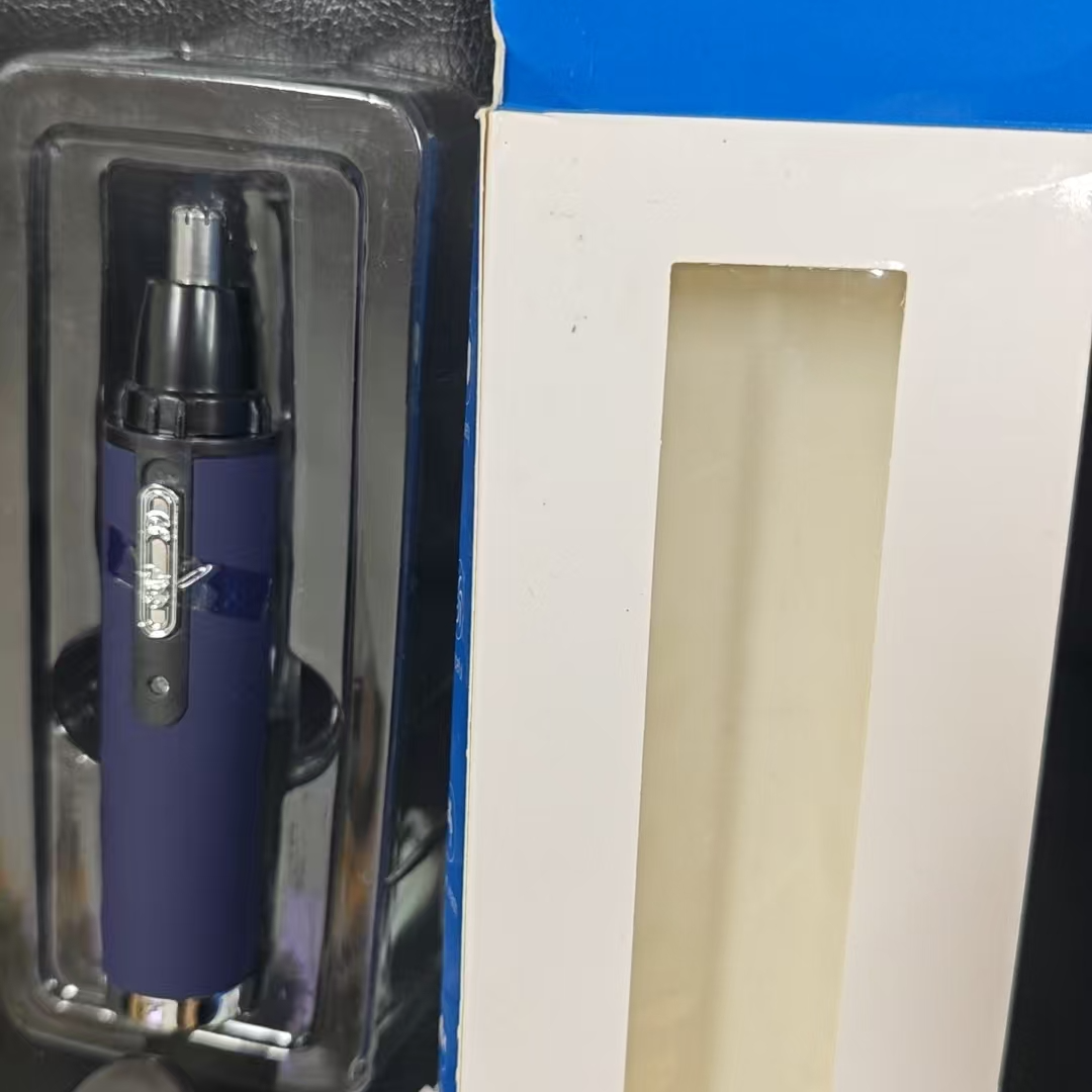 鼻毛剪刀单功能(黑色)标配套装美式