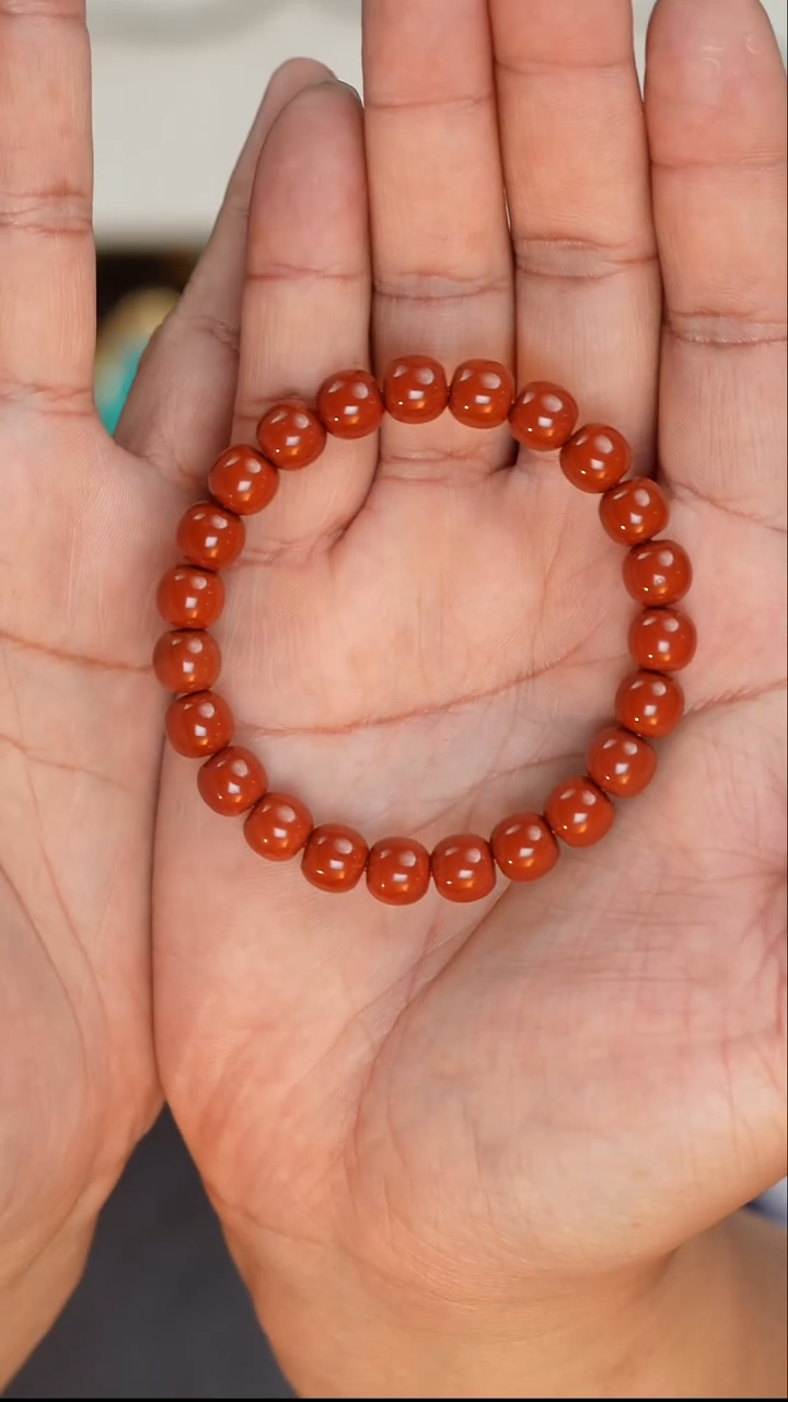 【闪购商品】南红玛瑙手串未镶嵌南红手串