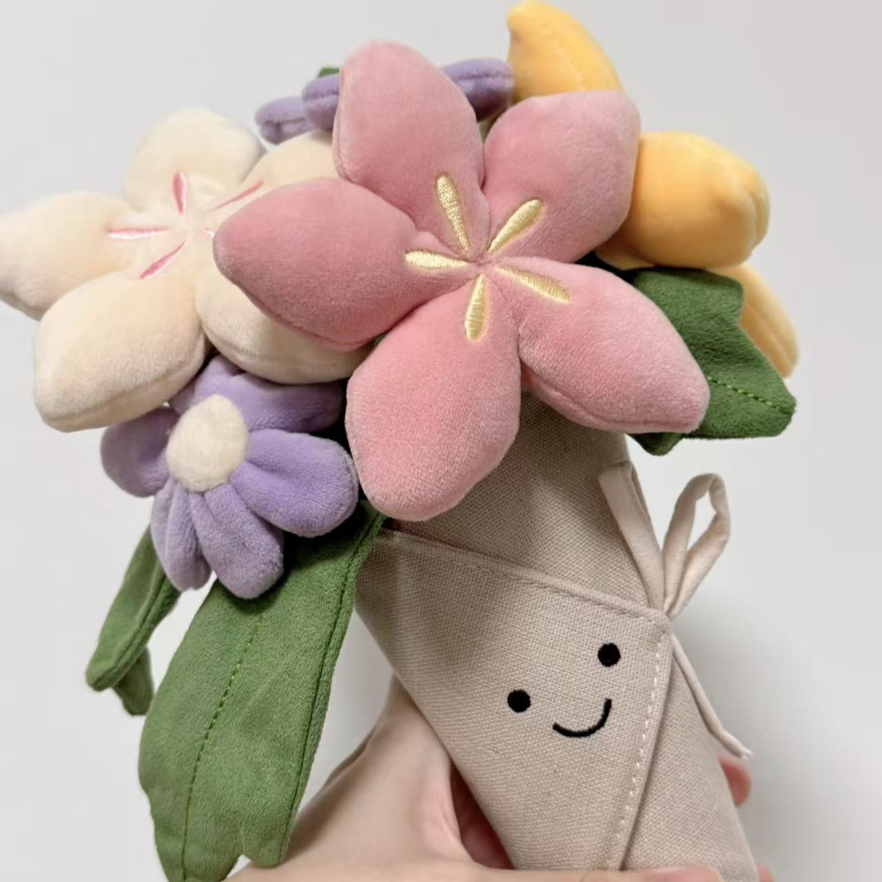 【可爱的蛋糕花花玩偶】