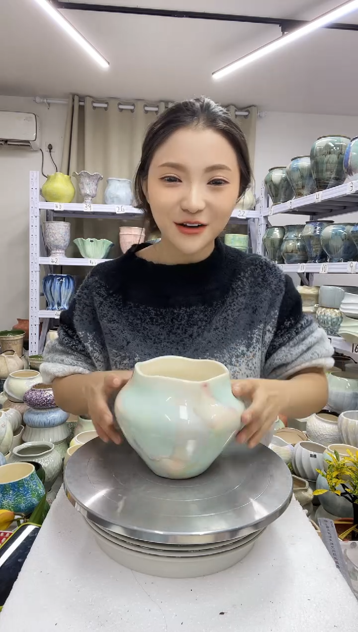 【12.26】花盆链接 高：14  口：11