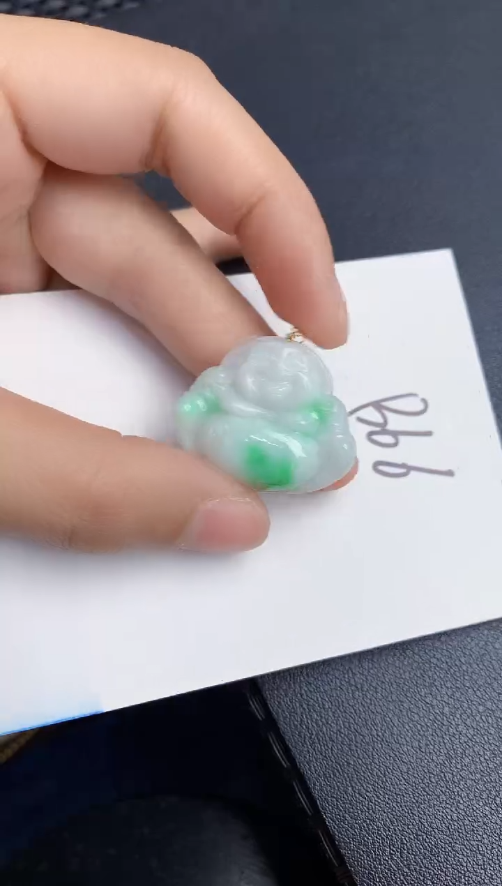 【闪购商品】翡翠颈饰18K金镶嵌000000000