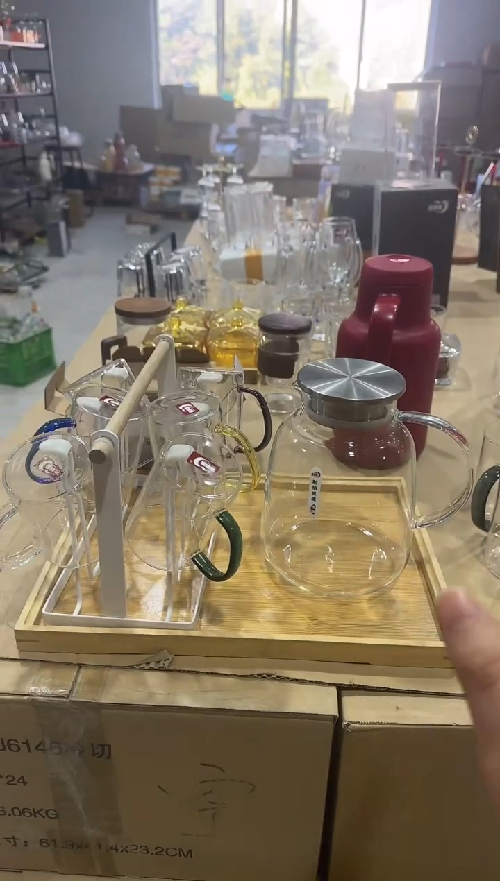 【闪购商品】水晶玻璃无盖款青苹果闪购价