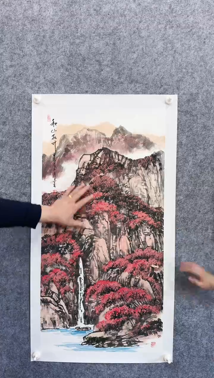 【闪购商品】书法书法作品-4.5平尺-张先生