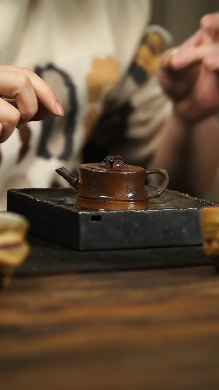 【闪购商品】紫砂茶杯14号紫砂柴烧