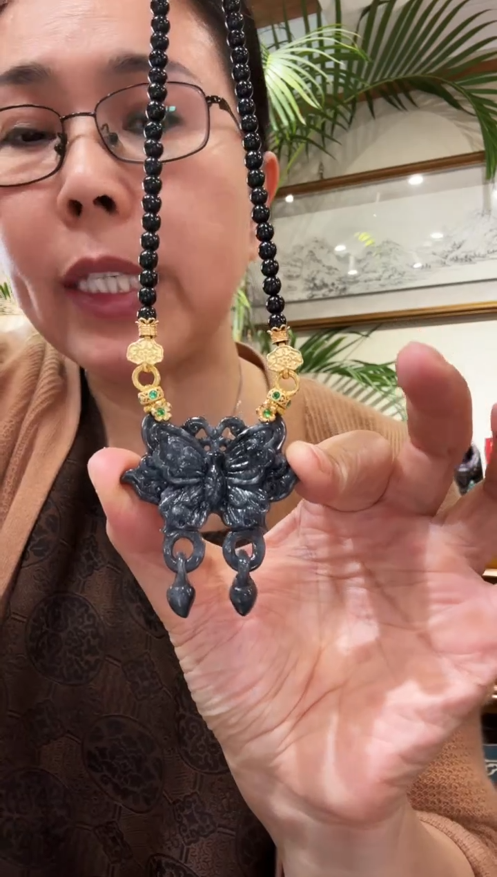 【闪购商品】翡翠颈饰未镶嵌国风