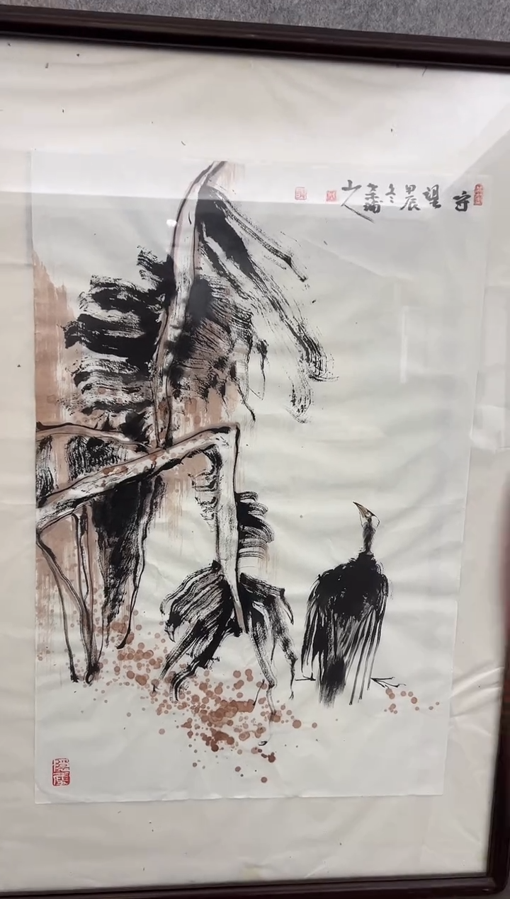 【闪购商品】绘画韩江书画-陈志明2