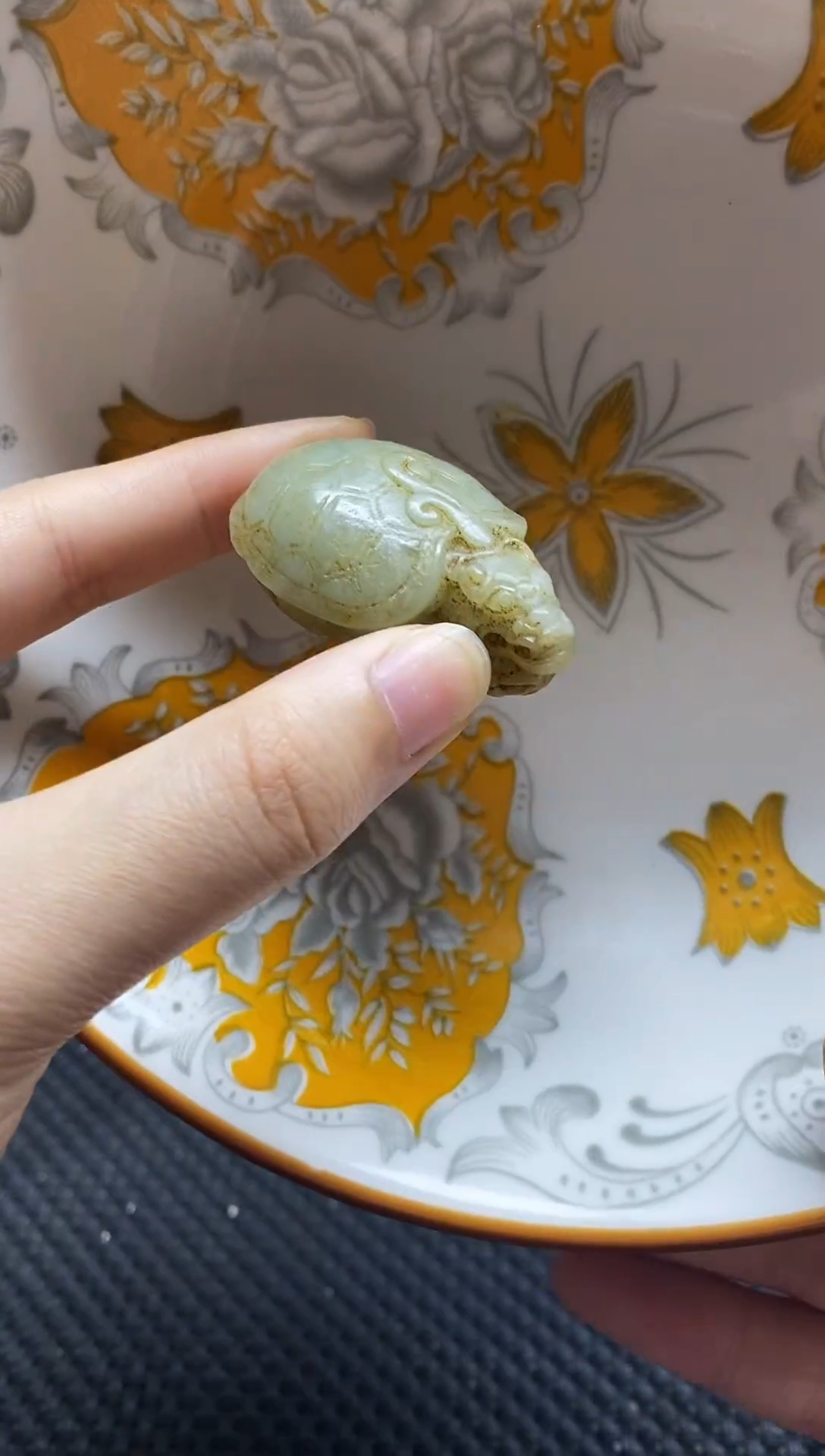 瓷片瓷片 瓷器 摆件 1个