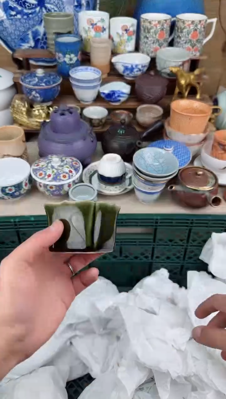 【闪购商品】瓷片茶盏陶瓷陶器