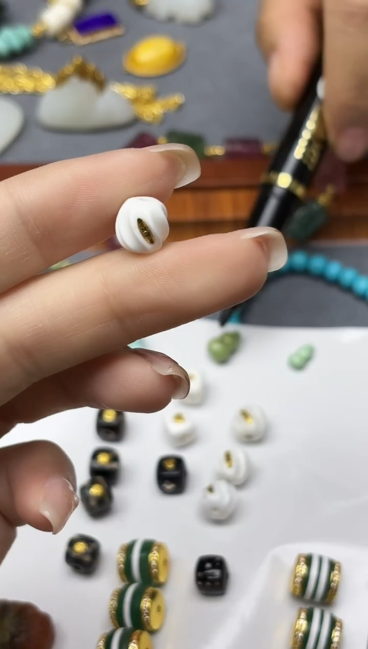 未镶嵌车挂玛瑙/玉髓玛瑙配珠GW美珠推荐工作室出品