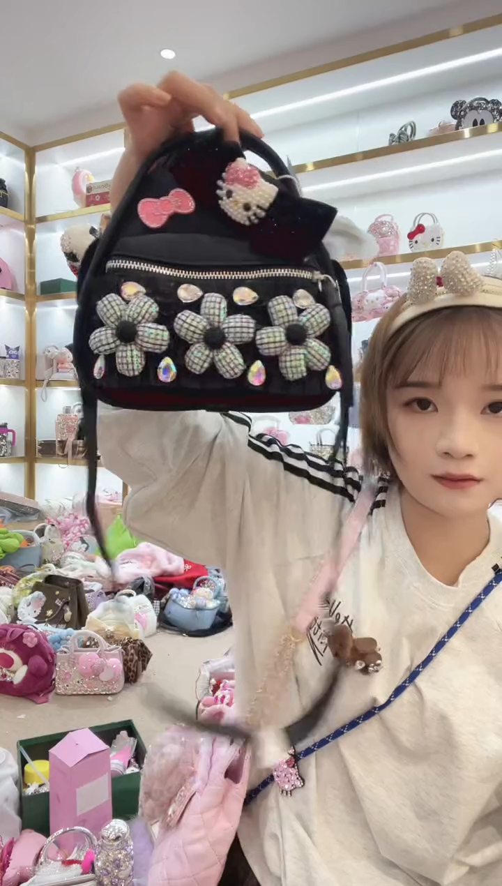 PVC格格家定制女包3355