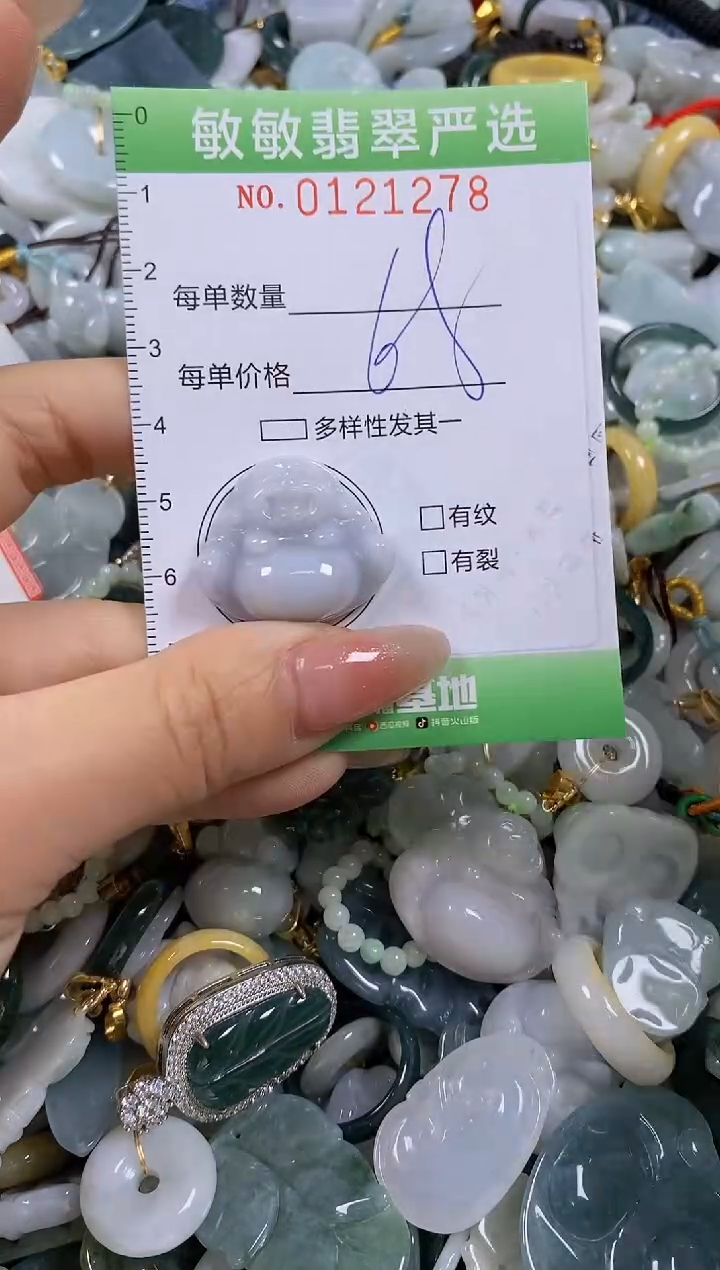 【闪购商品】翡翠颈饰未镶嵌闪购0121278