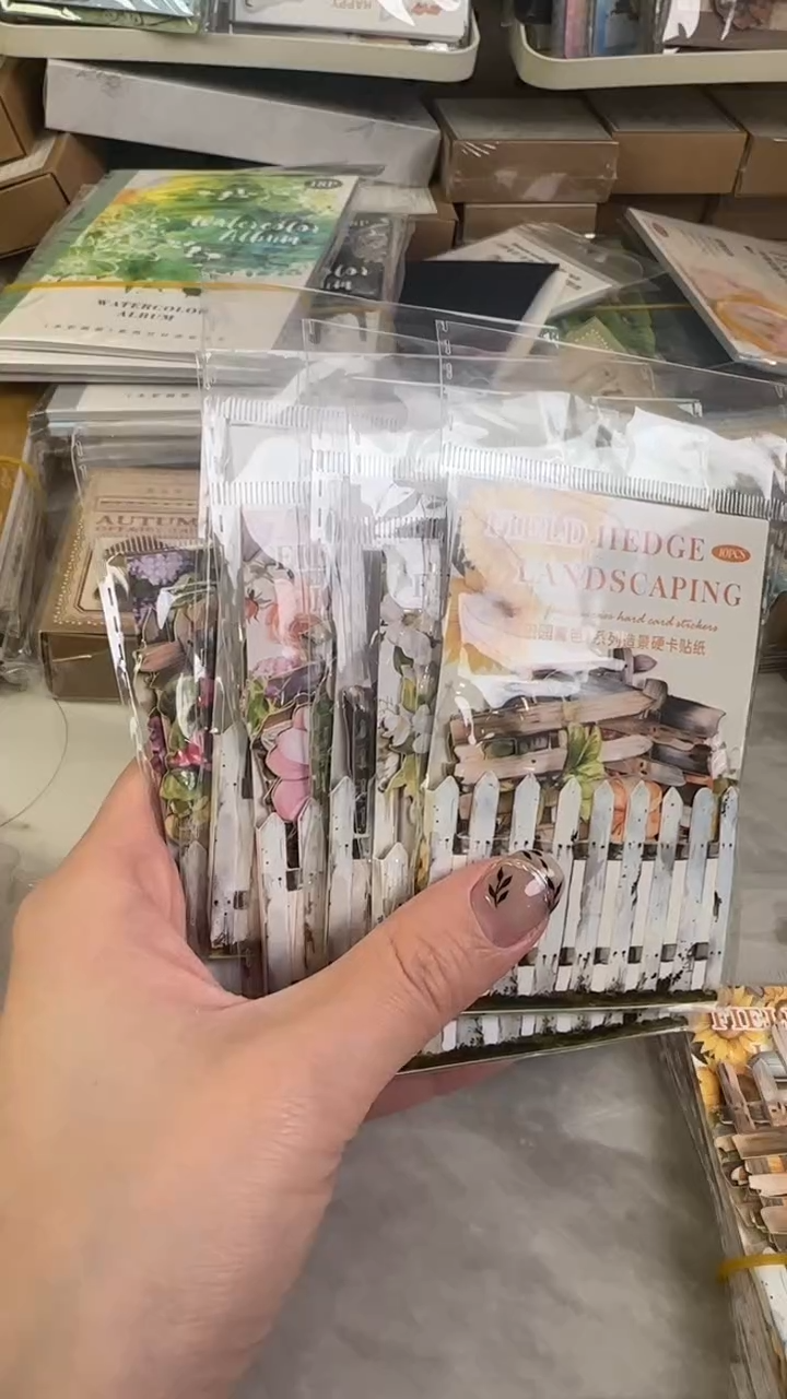 田园篱笆随机3款 