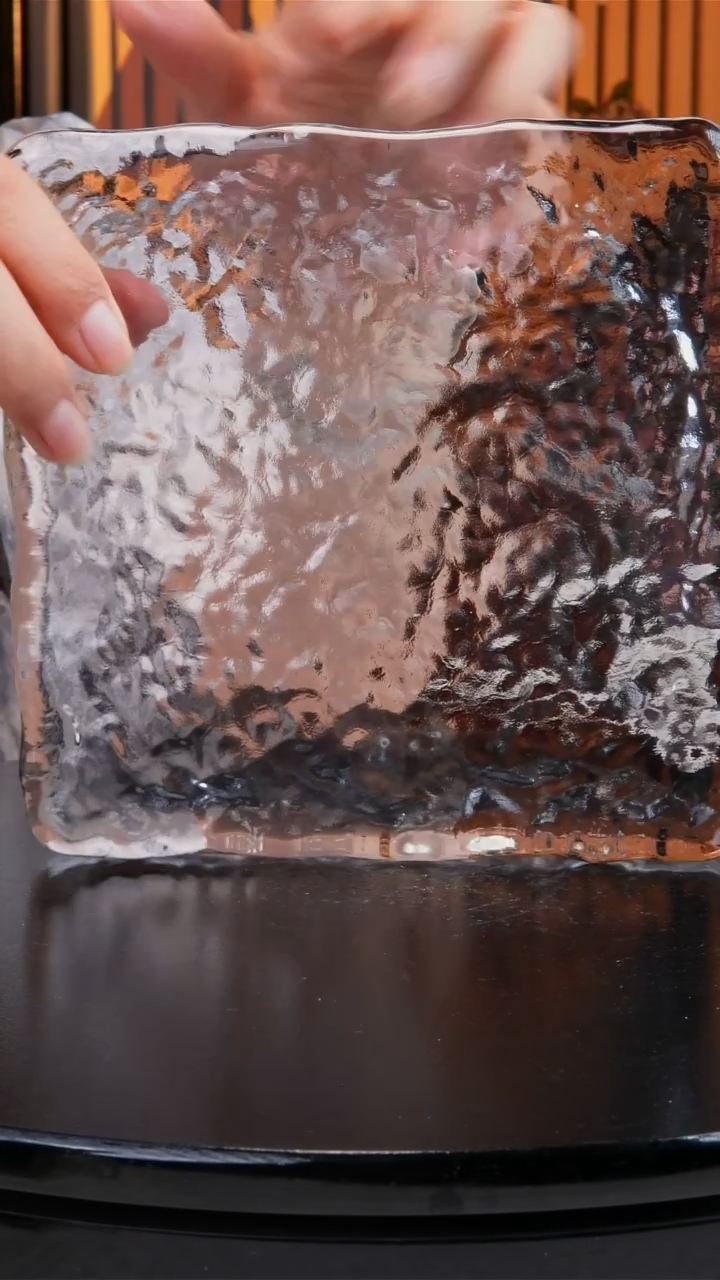 有机玻璃四方壶承