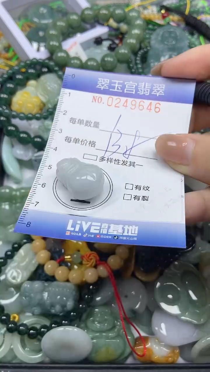 颈饰未镶嵌翡翠闪购C0249646