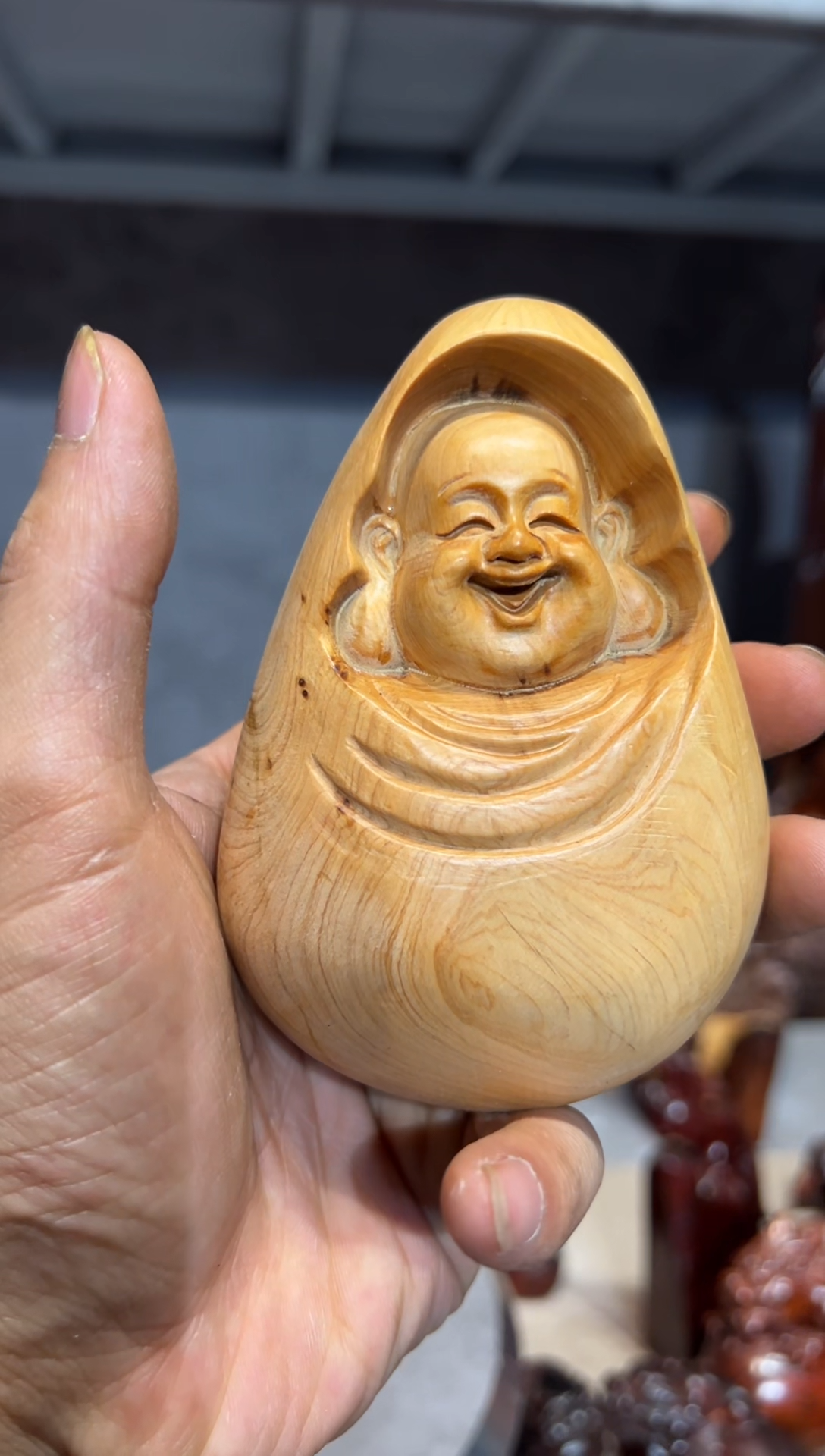 【闪购商品】柏木（崖柏）太行崖柏精工雕刻摆件