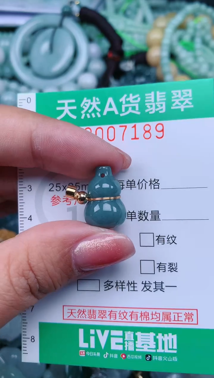 【闪购商品】翡翠颈饰未镶嵌.0007189