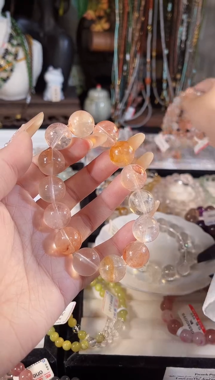 【闪购商品】水晶手链未镶嵌多样性发货其一