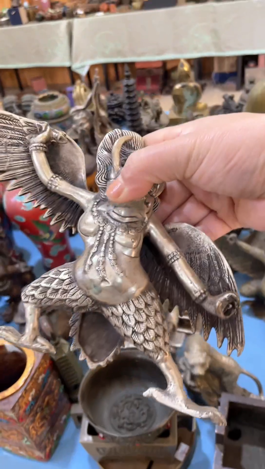 【闪购商品】摆件宫廷影视老旧工艺摆件