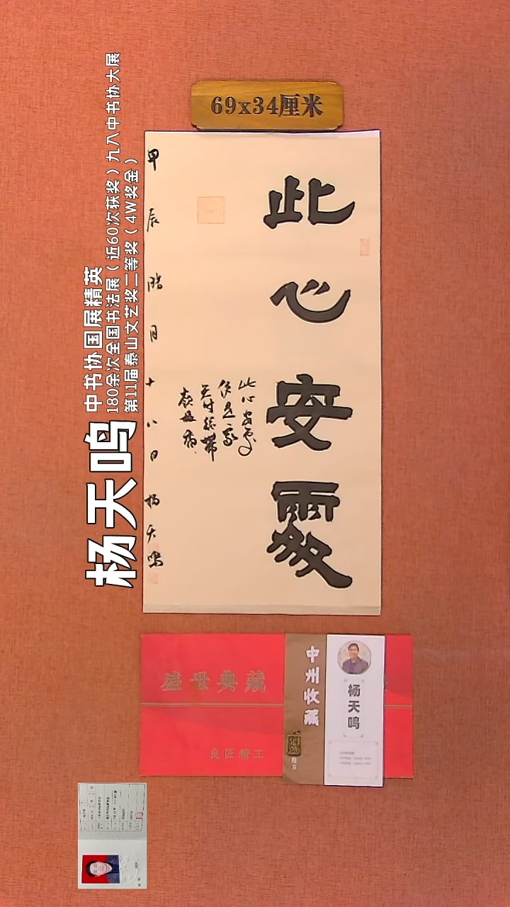 【闪购商品】书法67        杨天鸣书法作品