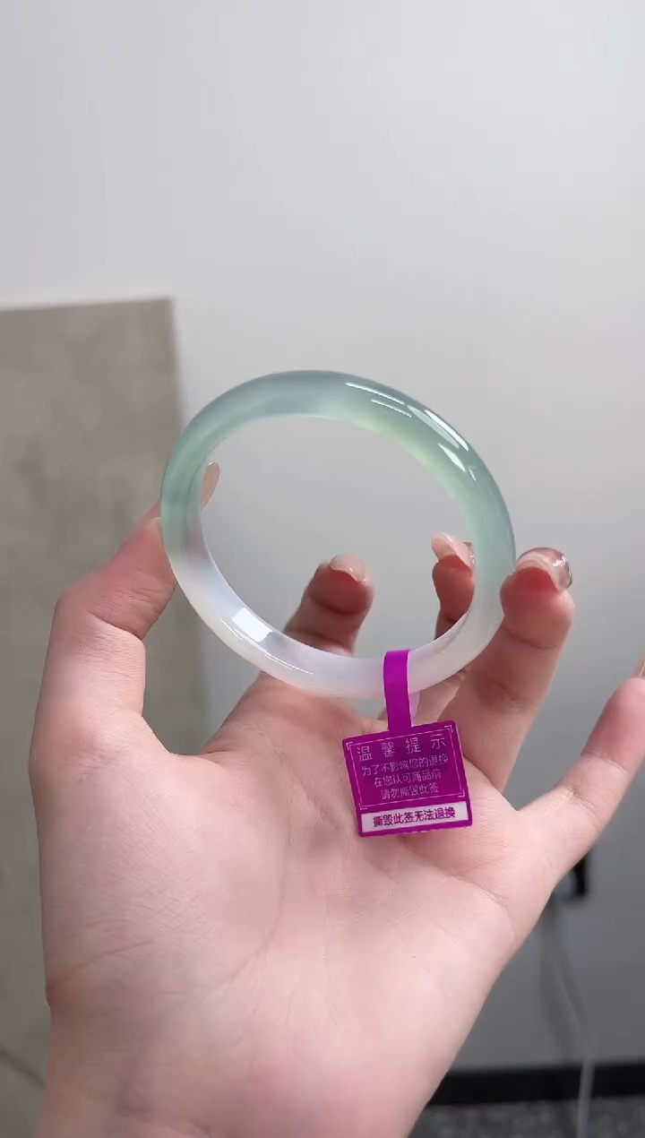 【闪购商品】玛瑙/玉髓手镯未镶嵌58圈 需要包容