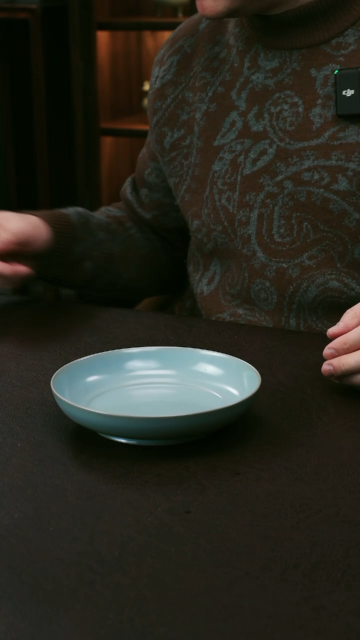 【闪购商品】其他汝官窑中号圆洗97