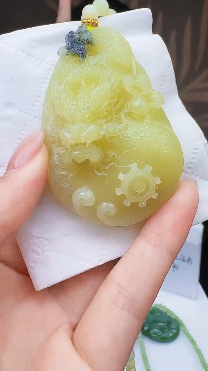 定制和田玉天然和田玉（拍一发一）