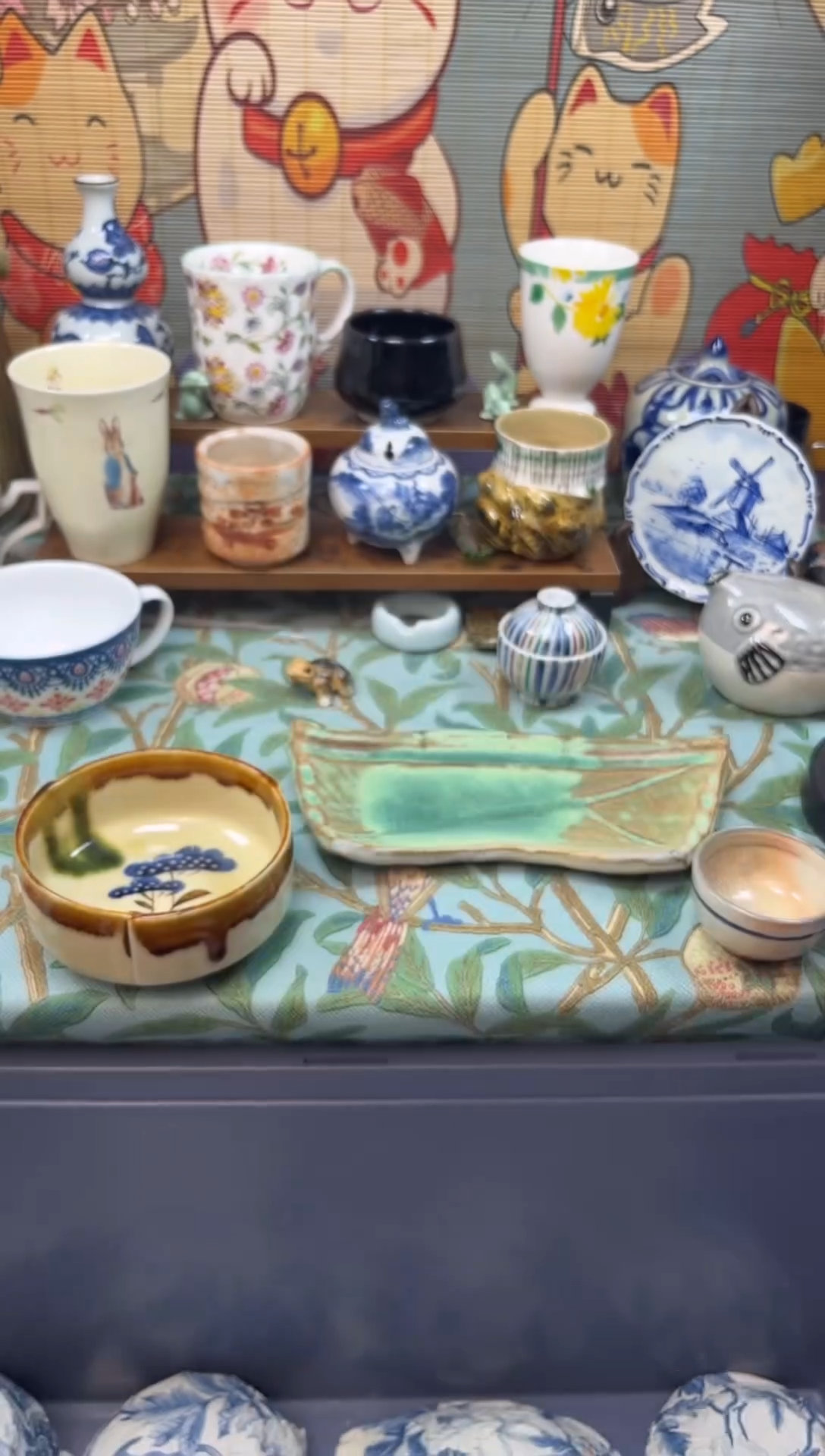 瓷片桃***气    J139