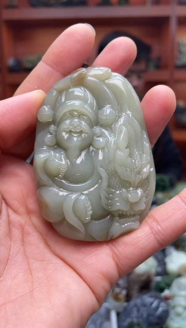 未镶嵌和田玉把件1