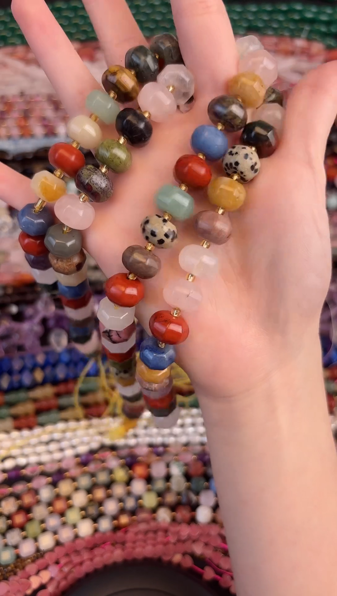 玛瑙/玉髓未镶嵌珠宝半成品多宝南瓜