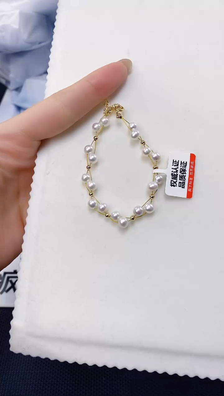未镶嵌耳饰淡水珍珠sl1029