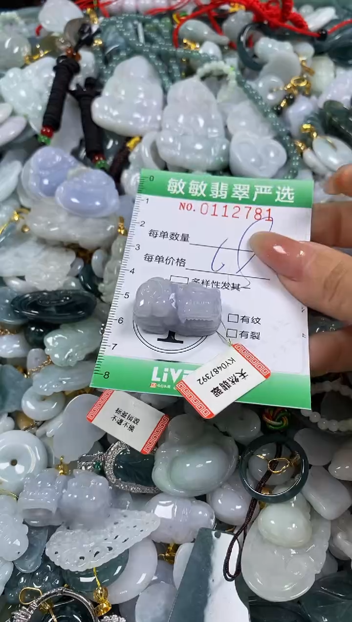 【闪购商品】翡翠颈饰未镶嵌闪购0112781