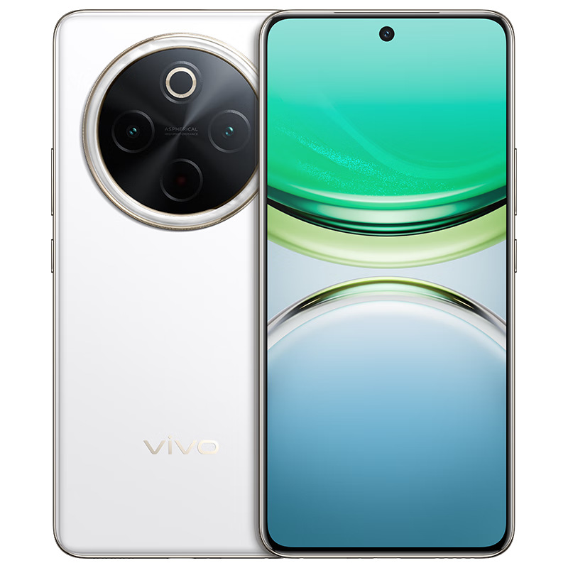 99新 vivo Y300 Pro 12GB+512GB6500mAh超薄蓝海电池微四曲屏