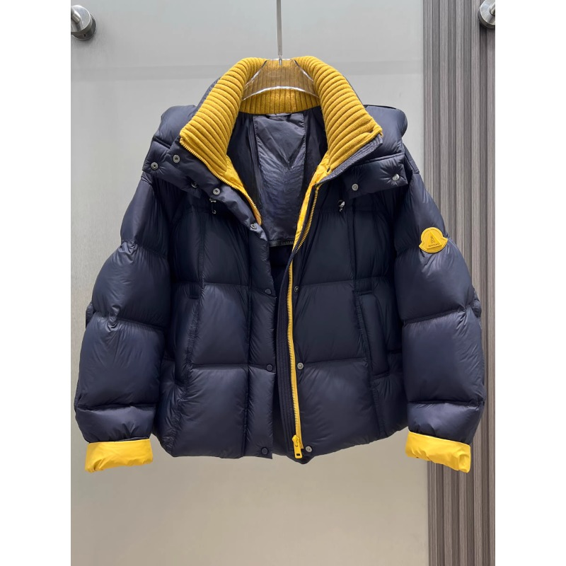 〈纪朵研〉1841短款加厚外套女2025冬新款加厚面包服显瘦外套