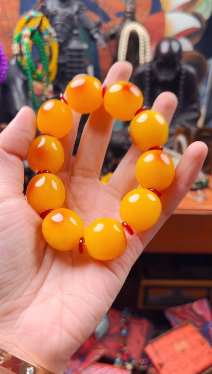 【闪购商品】蜜蜡裸石未镶嵌飞姐专属精品推荐349