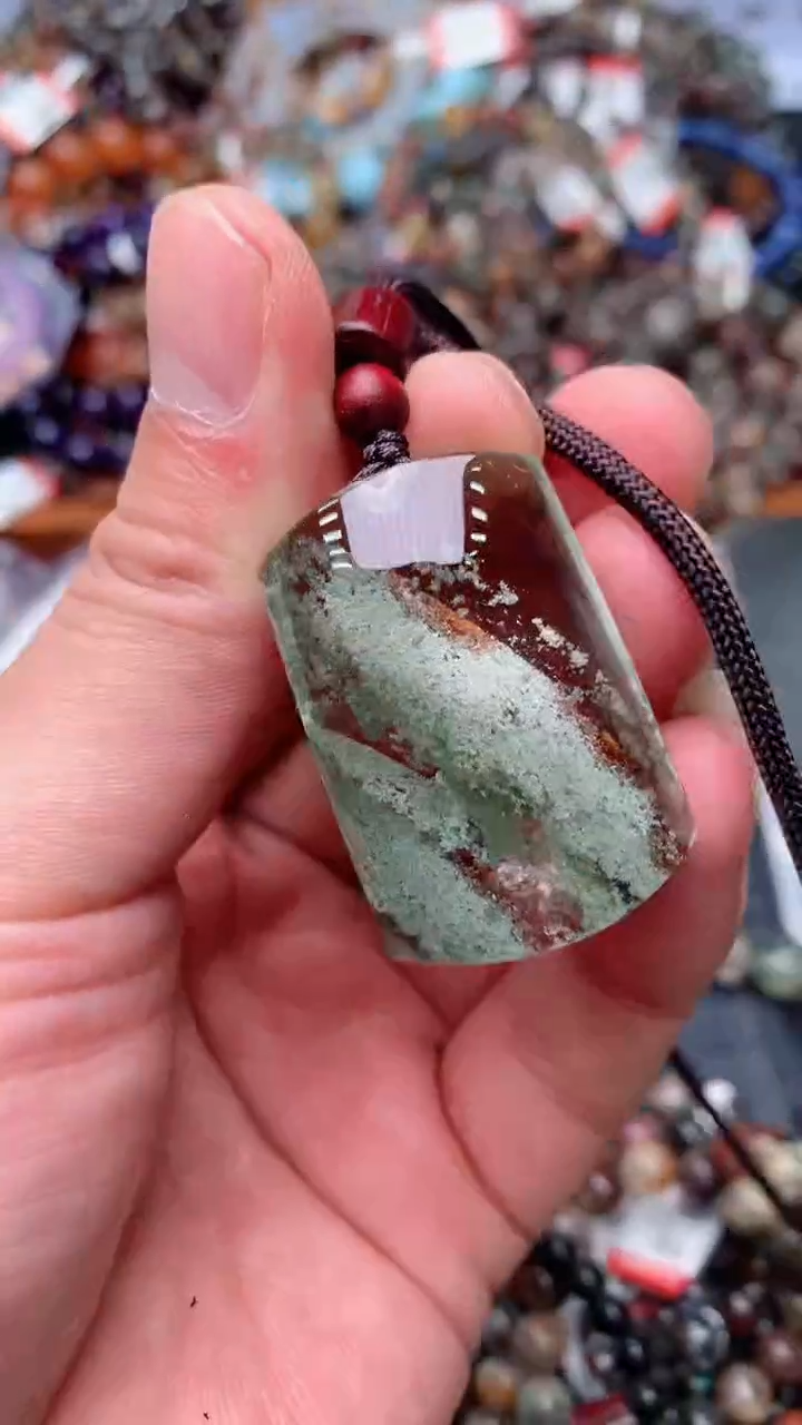 【闪购商品】水晶吊坠(赠链)未镶嵌148