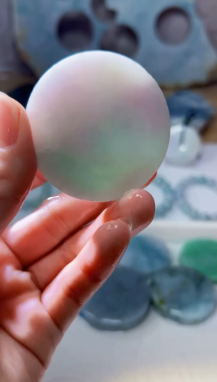 裸石翡翠天然翡翠A货石 南 424