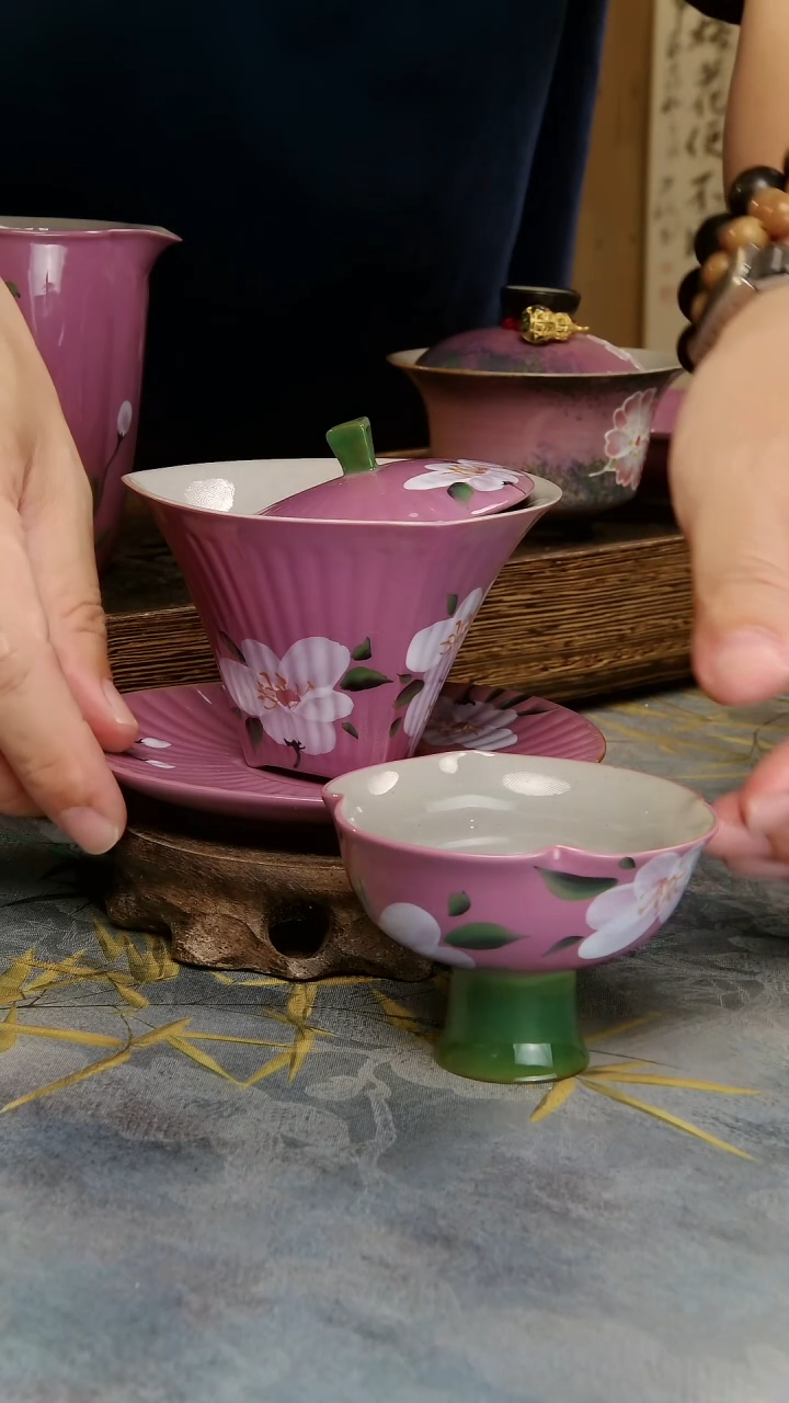 亘古茶具福利分享@山茶花