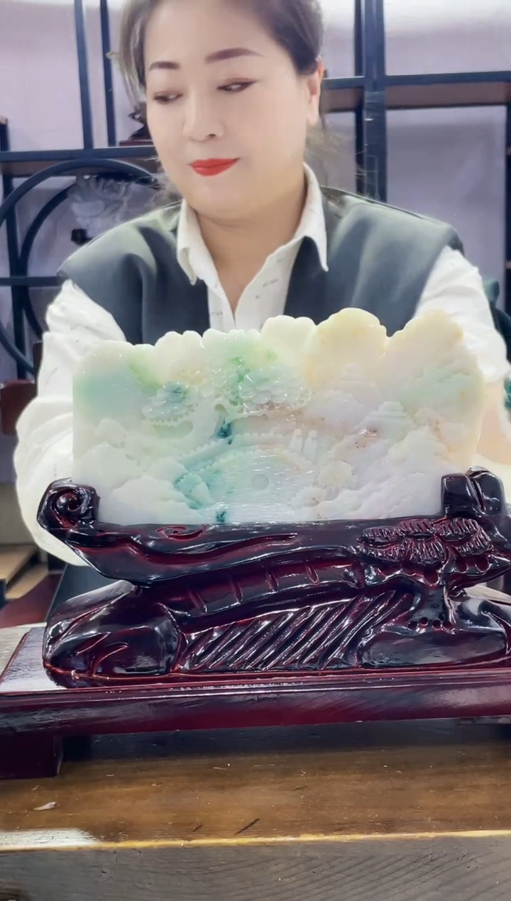 【闪购商品】定制翡翠未镶嵌毛货02090127