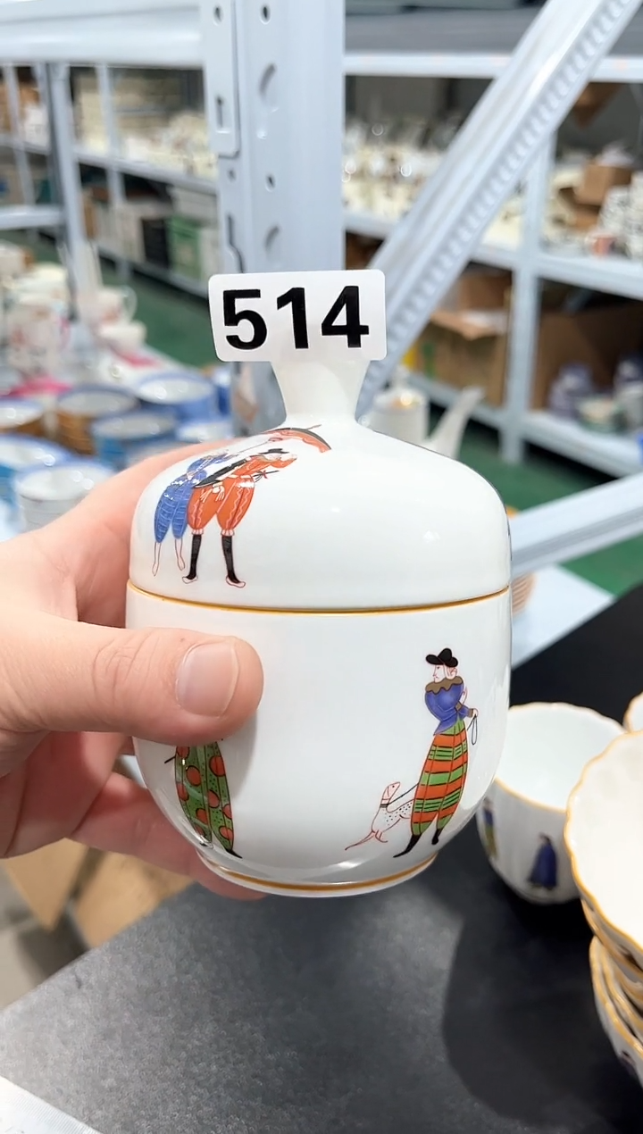 杯子陶（简装）炖盅一个514