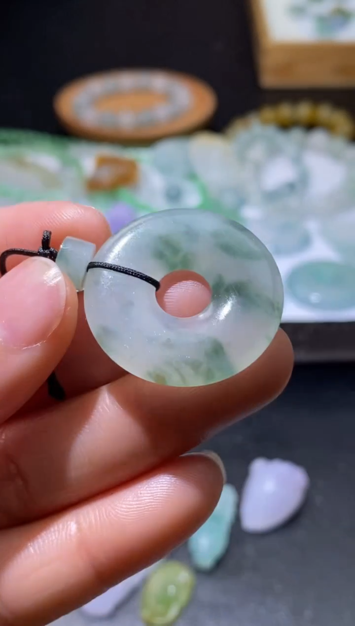 【闪购商品】定制翡翠未镶嵌翡翠毛货~多样性发货一个