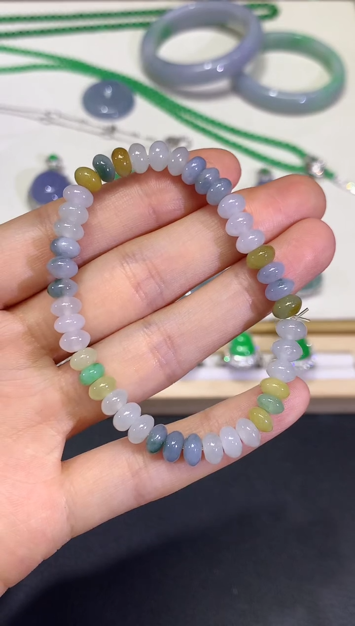 【闪购商品】翡翠颈饰未镶嵌团购3