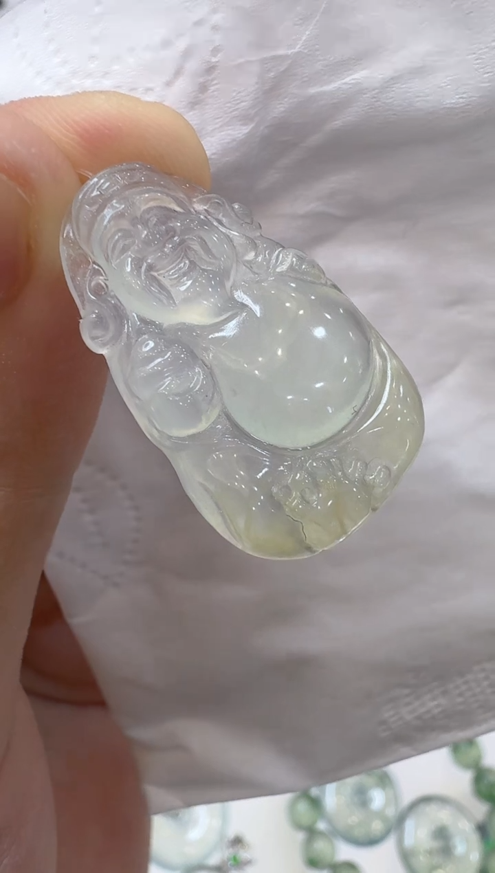 【闪购商品】翡翠吊坠(不含链)未镶嵌多样性团购发一件