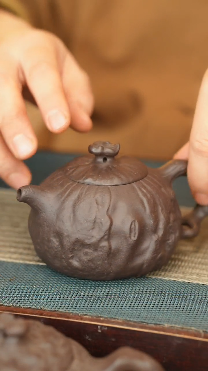 【闪购商品】喀左紫砂一线堂口，原矿手工制作