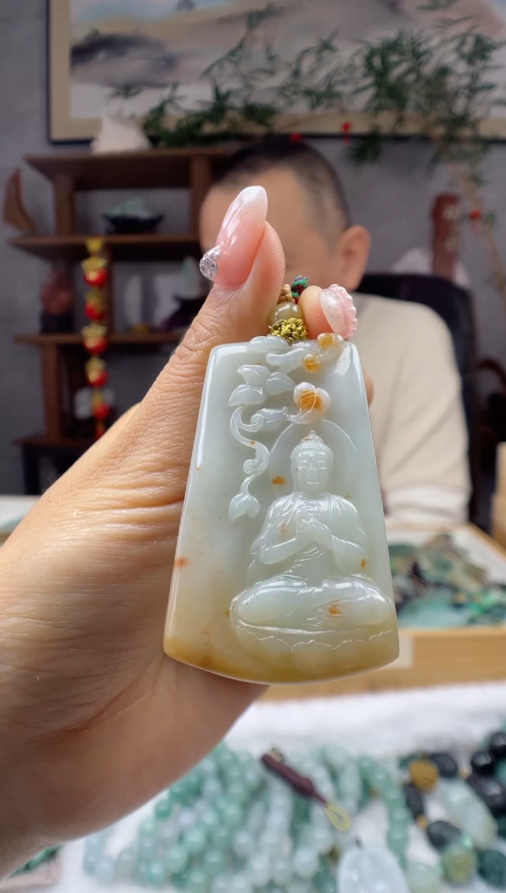 【闪购商品】定制翡翠未镶嵌大日