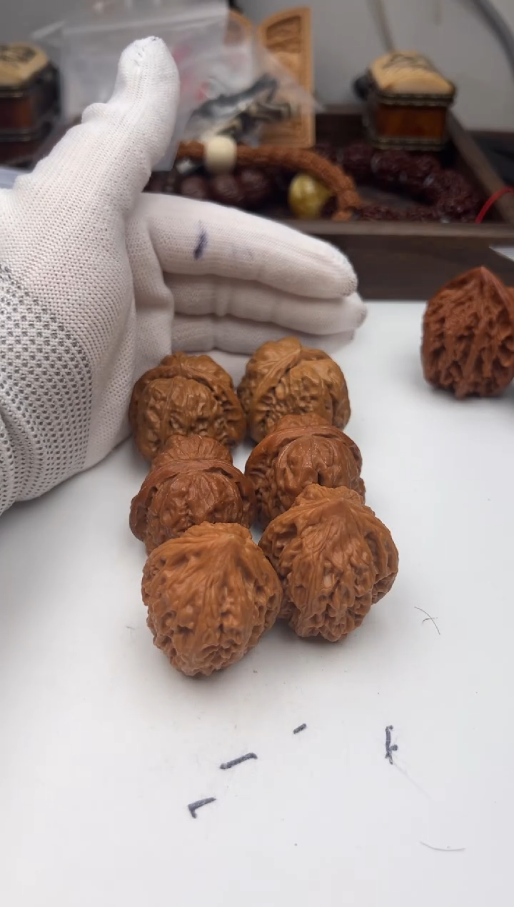【闪购商品】文玩核桃把件文玩核桃