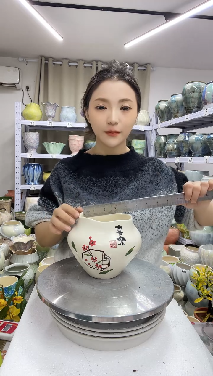 【12.26】花盆链接 高：14  口：11