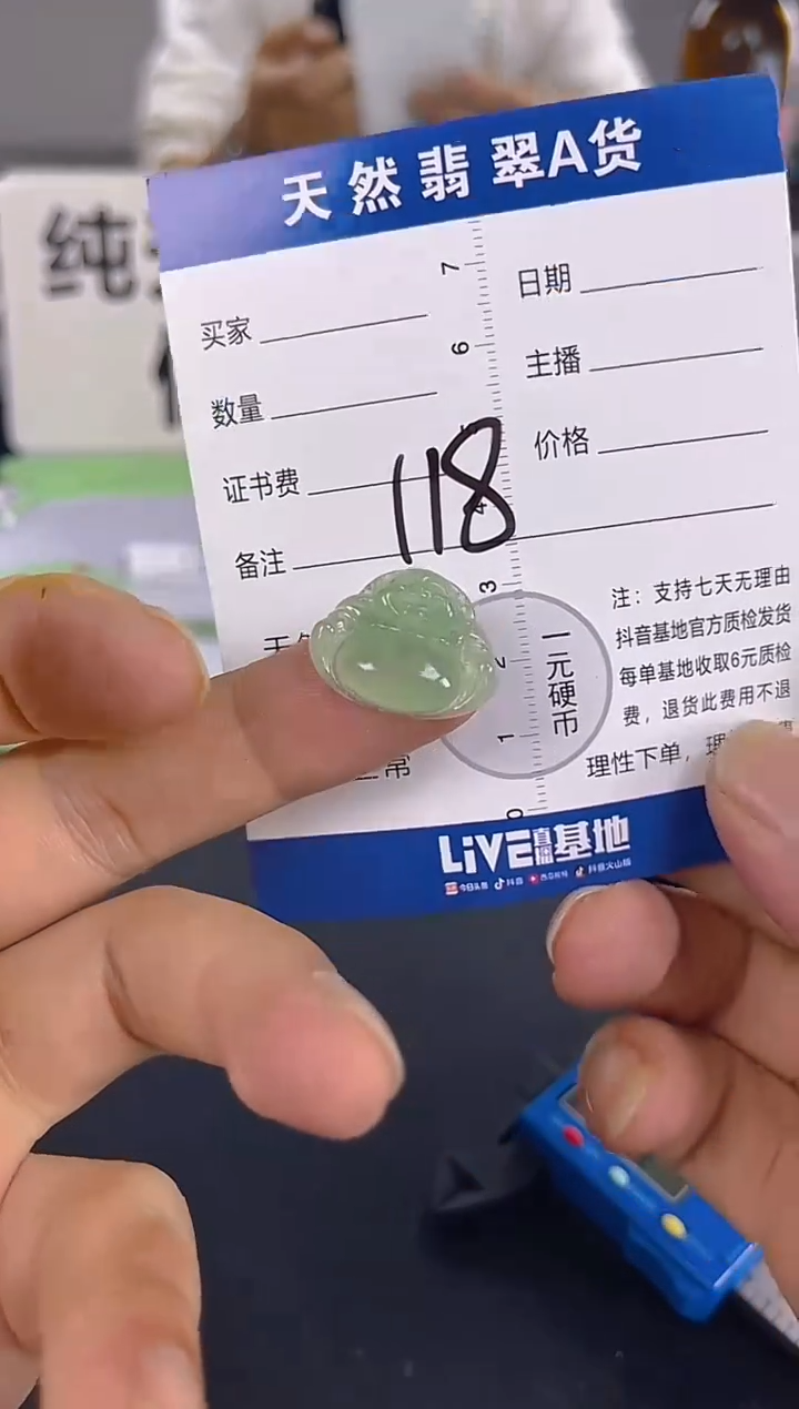 颈饰未镶嵌翡翠纯天然缅甸翡翠A货